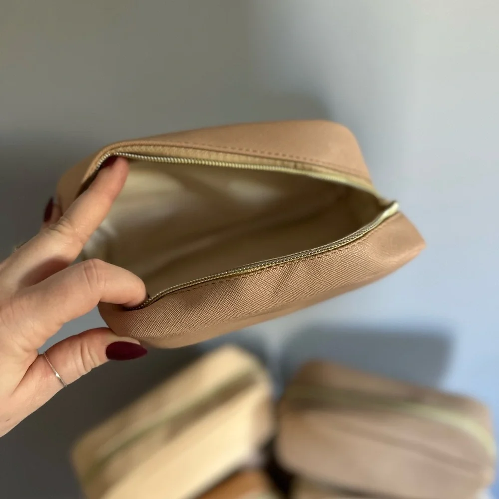 Neutral Tone Cosmetic/Skincare Product Bags